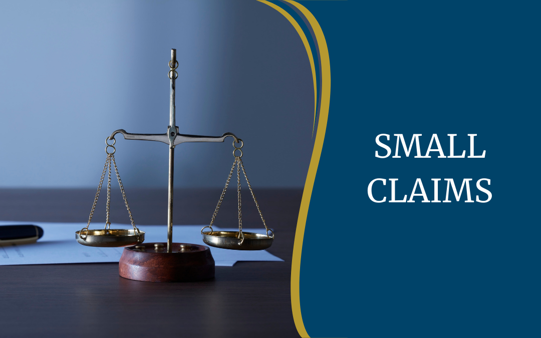 Small Claims HTA CA
